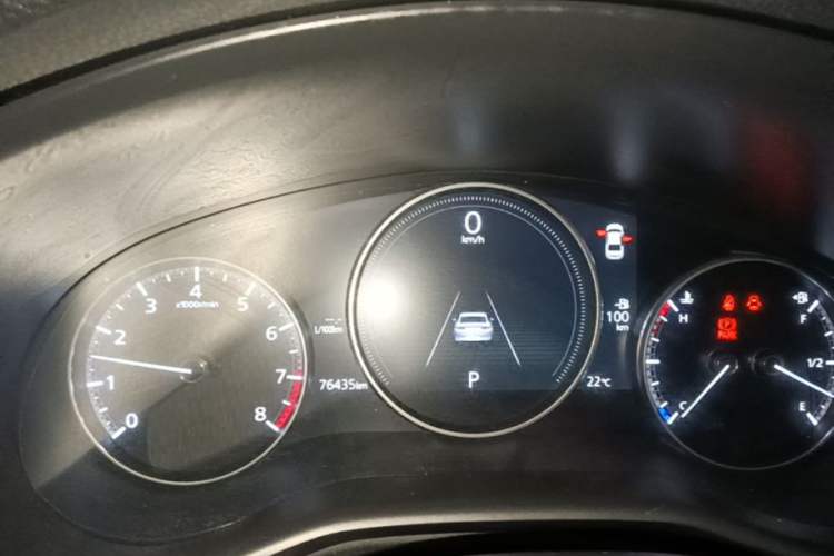 Used Mazda 3 Axela 2021 1.5L Automatic Zhiyue Edition Instrument Cluster