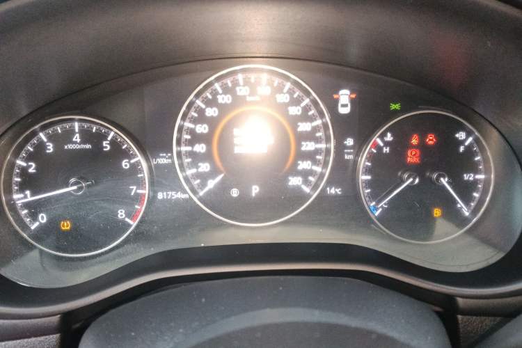 Used Mazda 3 Axela 2021 2.0L Automatic Zhiya Edition Instrument Cluster