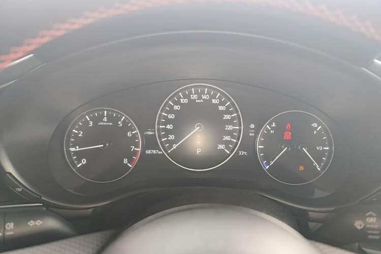 Used Mazda 3 Axela 2021 1.5L Automatic ZhiMei Edition Instrument Cluster