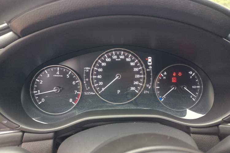 Used Mazda 3 Axela 2021 1.5L Automatic ZhiMei Edition Instrument Cluster