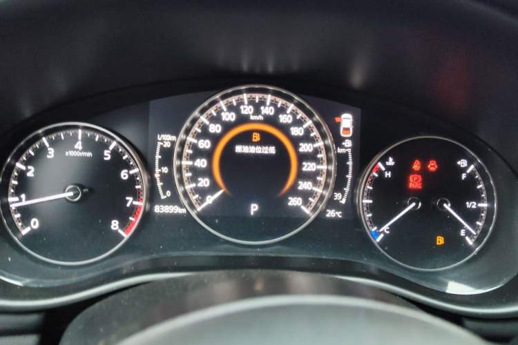 Used Mazda 3 Axela 2021 1.5L Automatic Zhiyue Edition Instrument Cluster