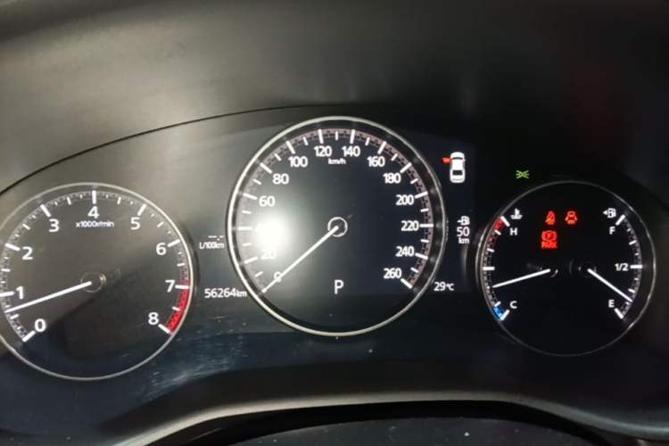 Used Mazda 3 Axela 2021 2.0L Automatic Zhiya Edition Instrument Cluster