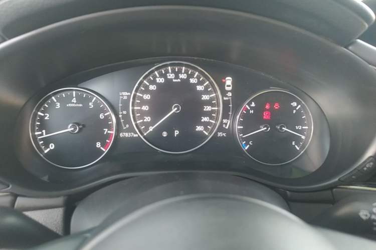 Used Mazda 3 Axela 2021 2.0L Automatic Zhiyao Edition Instrument Cluster