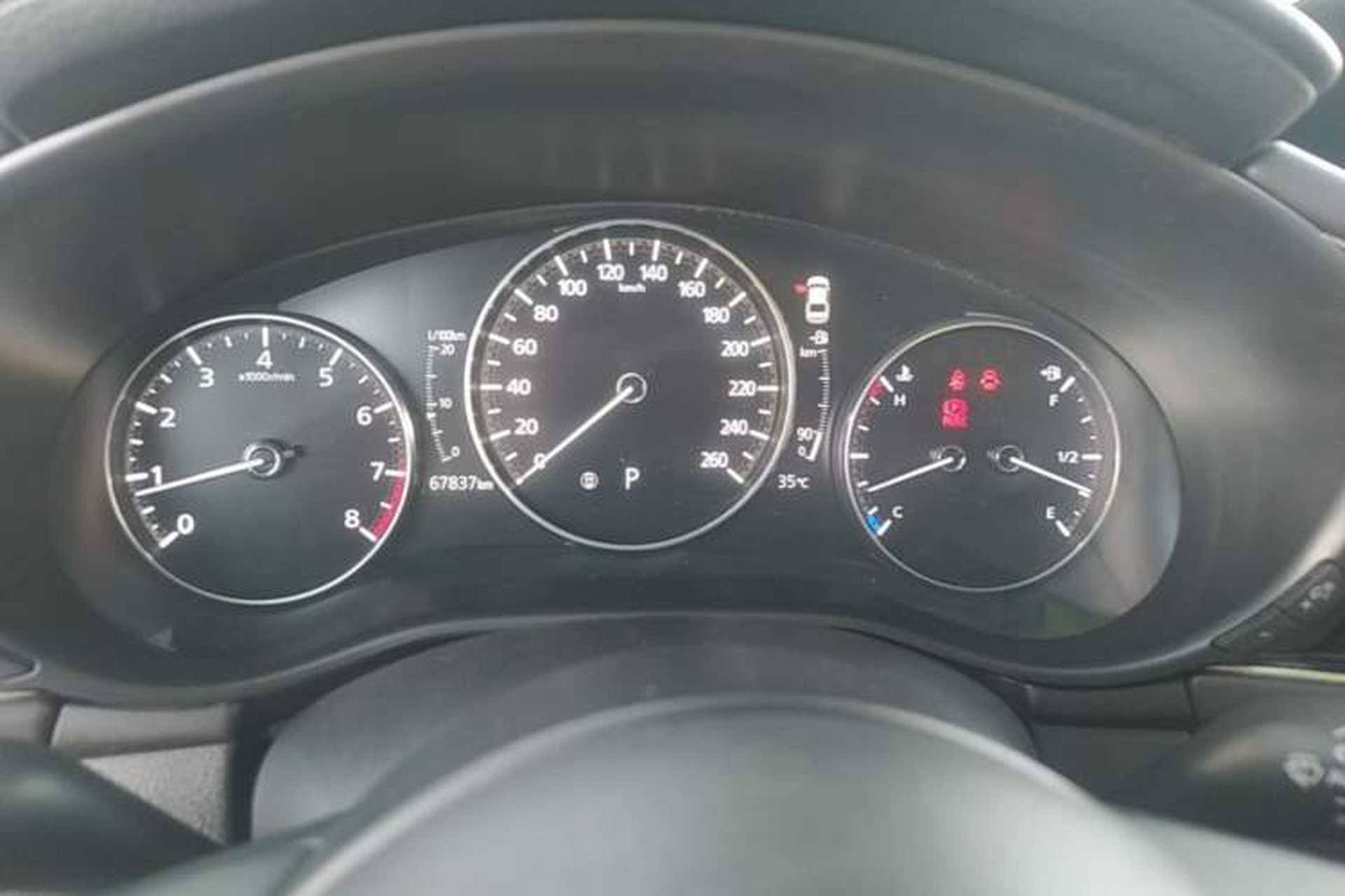 Used Mazda 3 Axela 2021 2.0L Automatic Zhiyao Edition Instrument Cluster