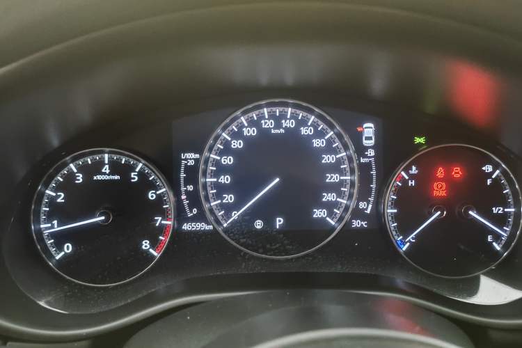 Used Mazda 3 Axela 2021 2.0L Automatic Zhiyao Edition Instrument Cluster