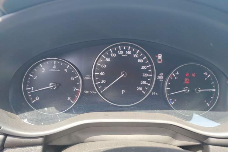 Used Mazda 3 Axela 2021 2.0L Automatic Zhiya Edition Instrument Cluster