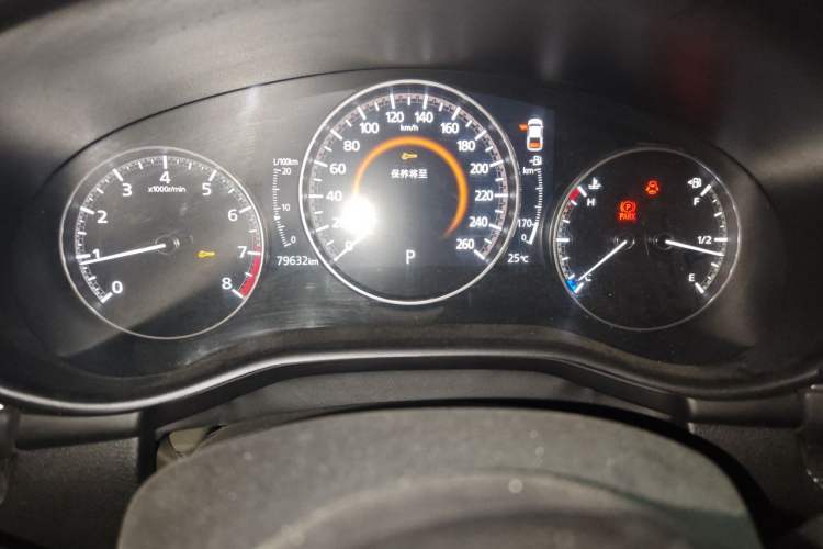 Used Mazda 3 Axela 2021 2.0L Automatic Zhiya Edition Instrument Cluster