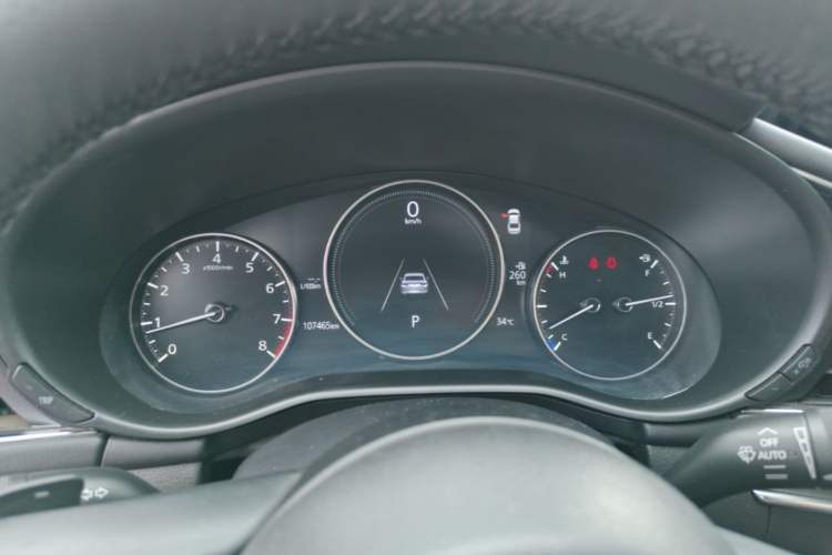 Used Mazda 3 Axela 2021 2.0L Automatic Zhiya Edition Instrument Cluster