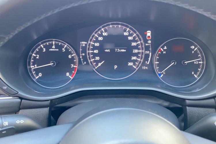 Used Mazda 3 Axela 2021 2.0L Automatic Zhiya Edition Instrument Cluster