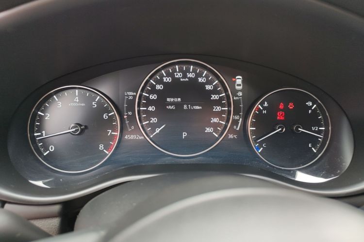Used Mazda 3 Axela 2021 2.0L Automatic Zhiya Edition Instrument Cluster