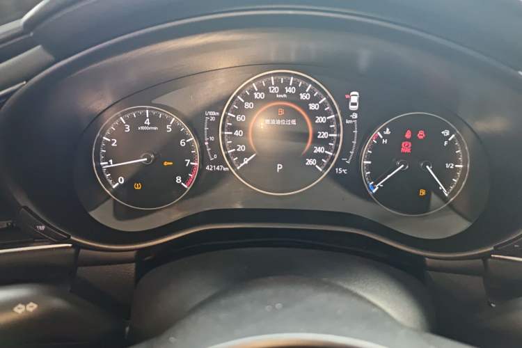 Used Mazda 3 Axela 2021 2.0L Automatic ZhiXuan Edition Instrument Cluster