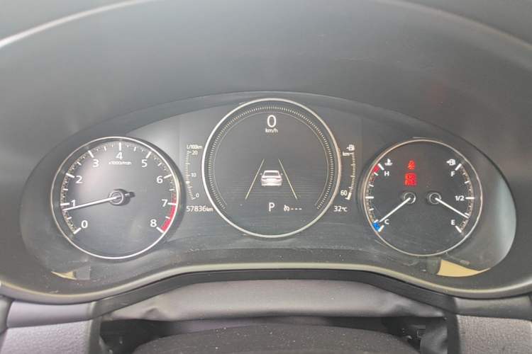 Used Mazda 3 Axela 2021 2.0L Automatic ZhiXuan Edition Instrument Cluster