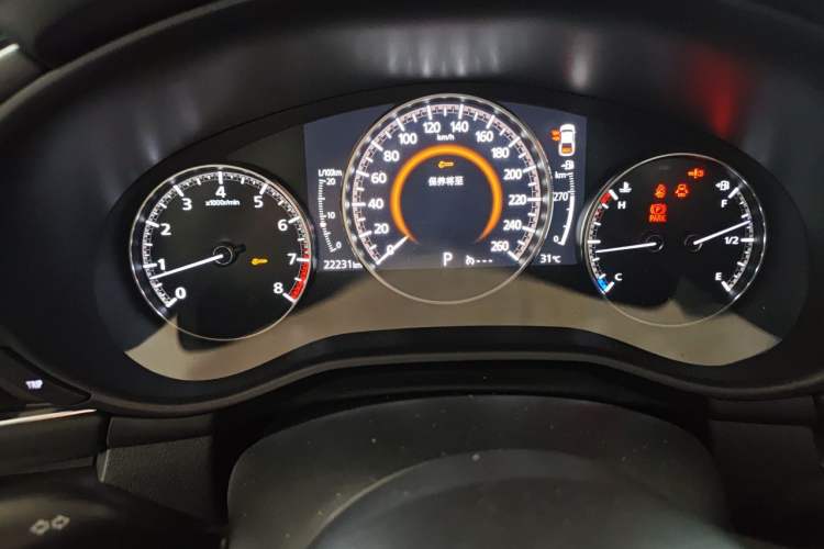 Used Mazda 3 Axela 2021 2.0L Automatic ZhiXuan Edition Instrument Cluster