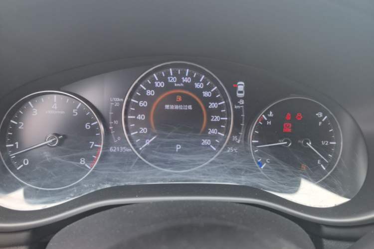 Used Mazda 3 Axela 2021 2.0L Automatic Zhiya Edition Instrument Cluster