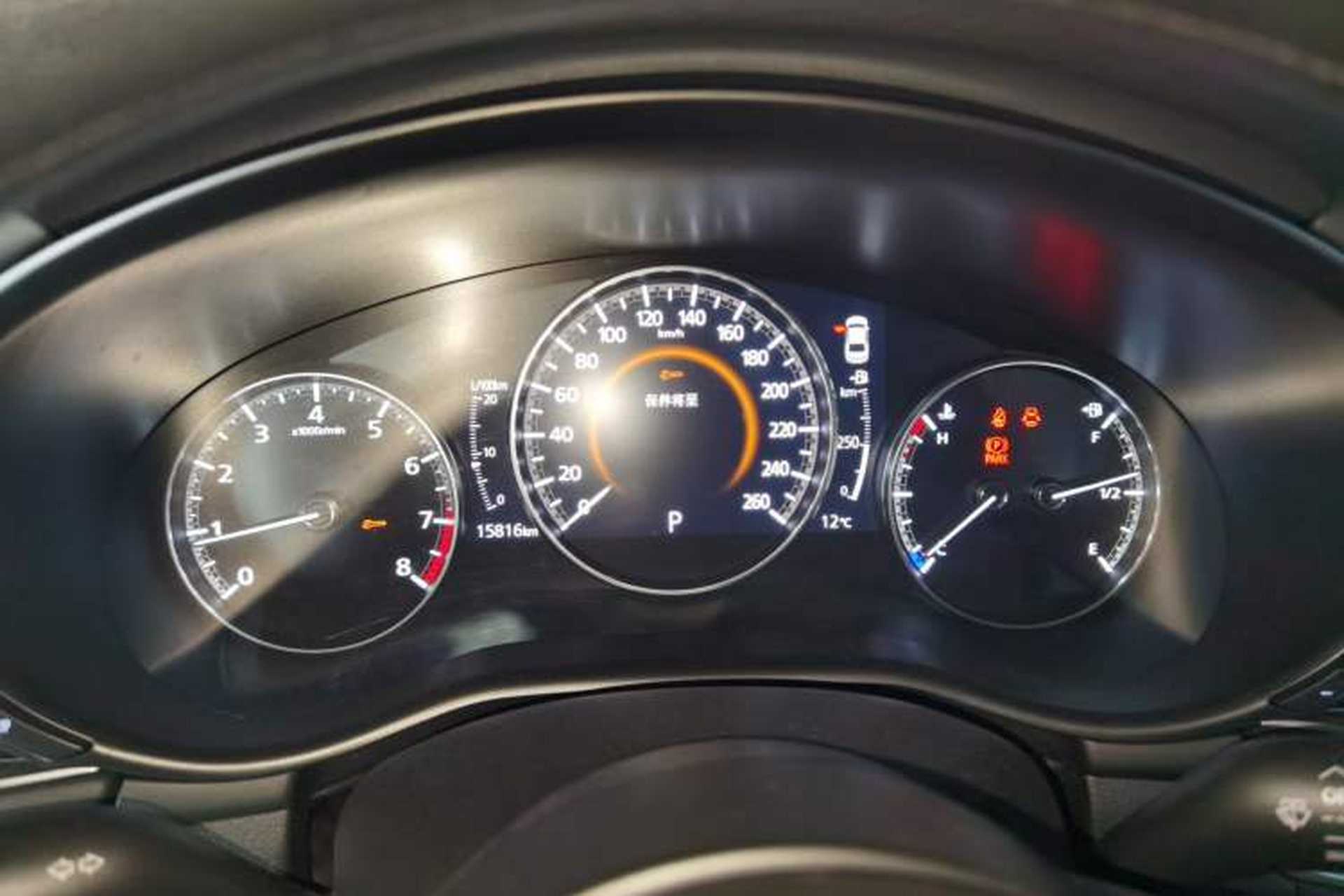 Used Mazda 3 Axela 2021 2.0L Automatic Zhiqing Edition Instrument Cluster