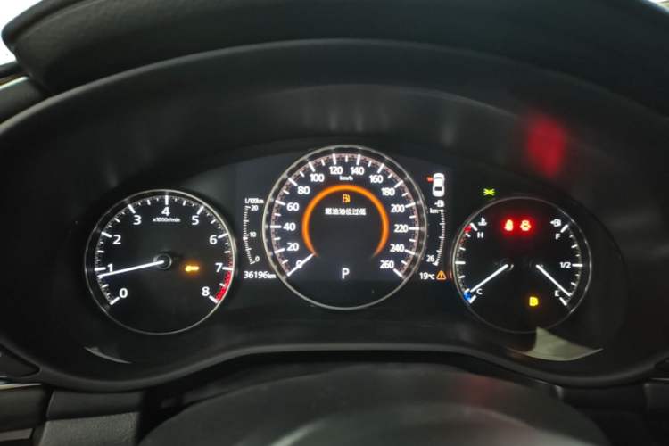 Used Mazda 3 Axela 2021 2.0L Automatic ZhiXuan Edition Instrument Cluster