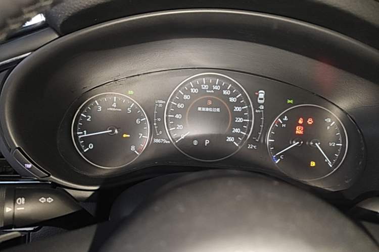 Used Mazda 3 Axela 2021 2.0L Automatic Zhi Rui Edition Instrument Cluster