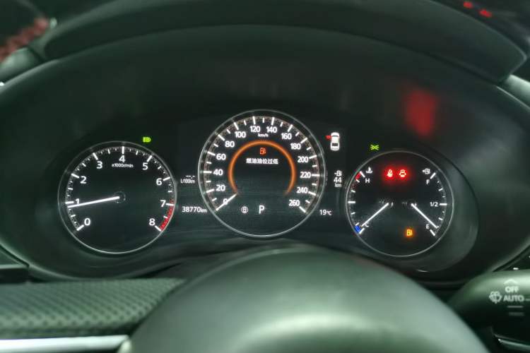 Used Mazda 3 Axela 2021 2.0L Automatic Zhi Rui Edition Instrument Cluster