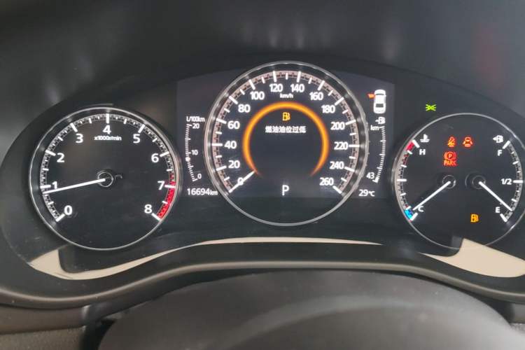 Used Mazda 3 Axela 2021 2.0L Automatic Zhiya Edition Instrument Cluster