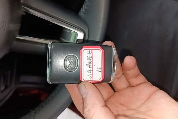 Used Mazda 3 Axela 2021 2.0L Automatic Zhiya Edition Interior 1