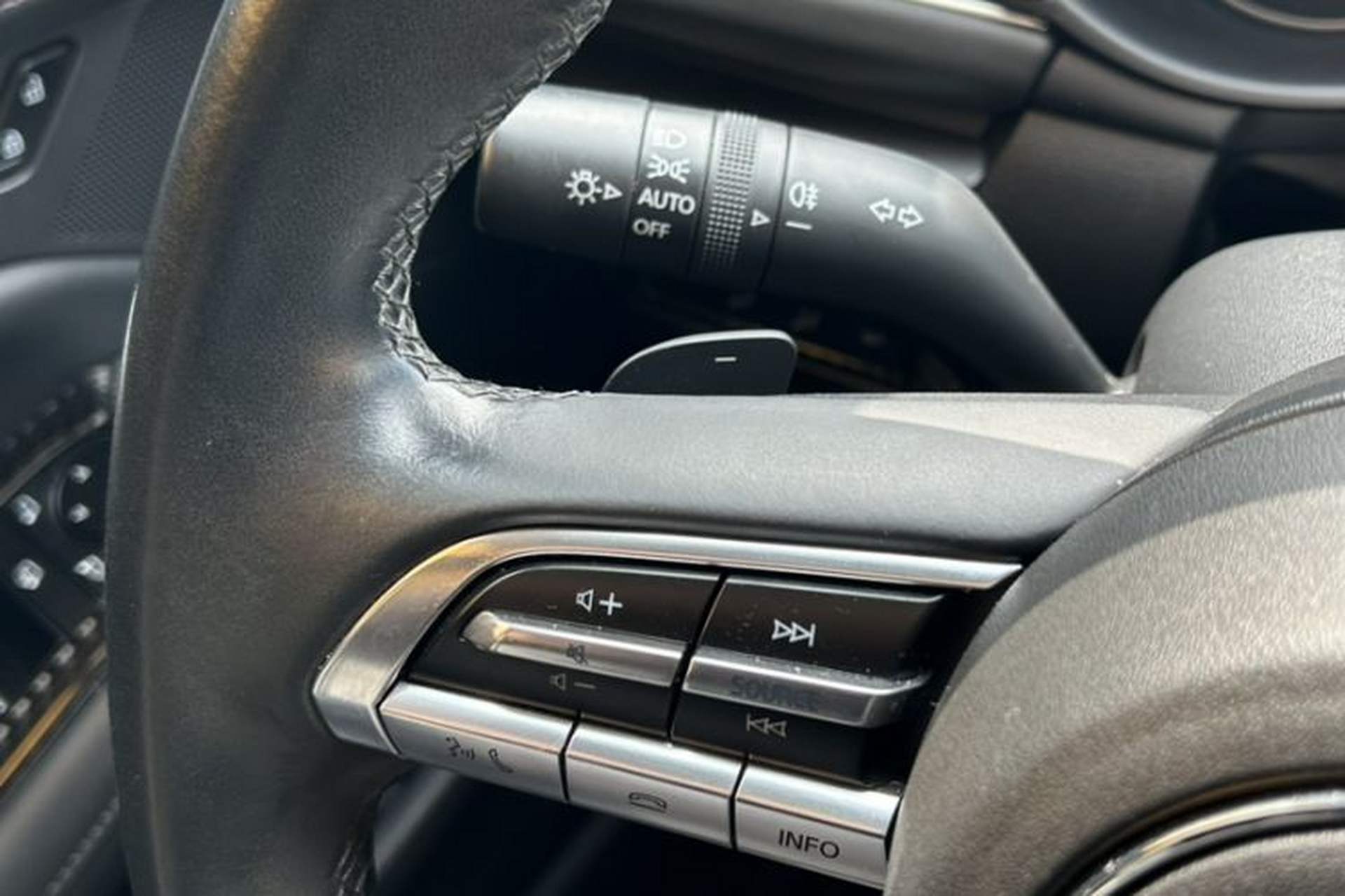 Used Mazda 3 Axela 2021 2.0L Automatic Zhiyao Edition Interior 11