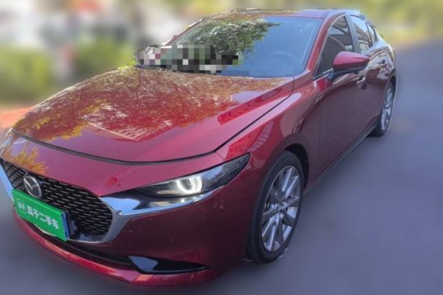 Mazda 3 Axela 2021 2.0L Automatic Zhi Rui Edition usado