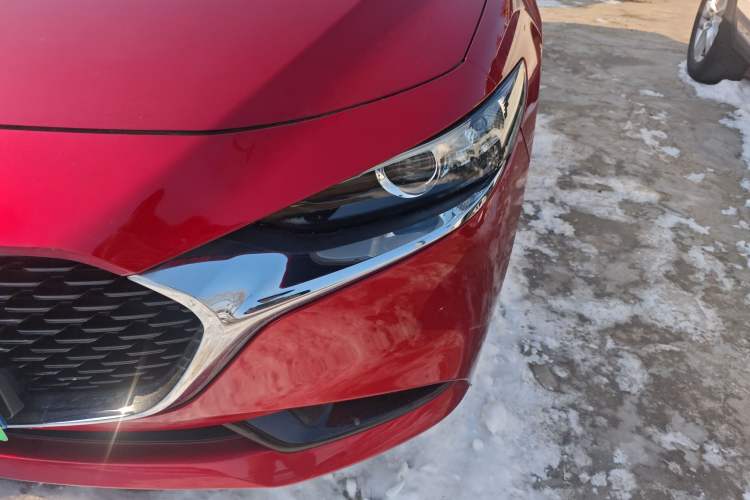 Used Mazda 3 Axela 2021 2.0L Automatic Zhiya Edition Left Front Headlight