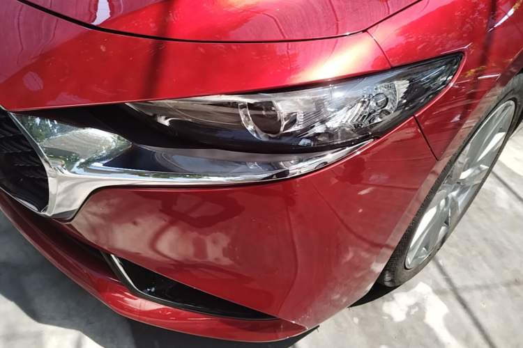 Used Mazda 3 Axela 2021 2.0L Automatic Zhi Rui Edition Left Front Headlight