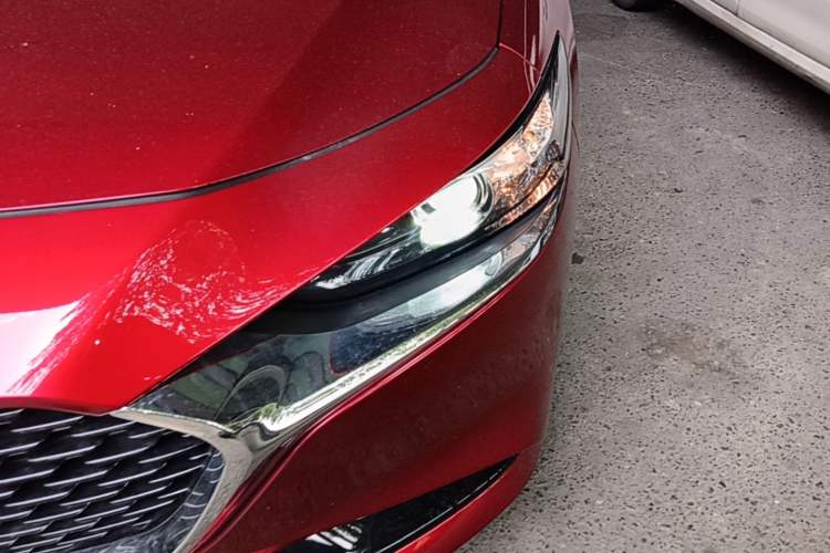 Used Mazda 3 Axela 2021 2.0L Automatic Zhiya Edition Left Front Headlight
