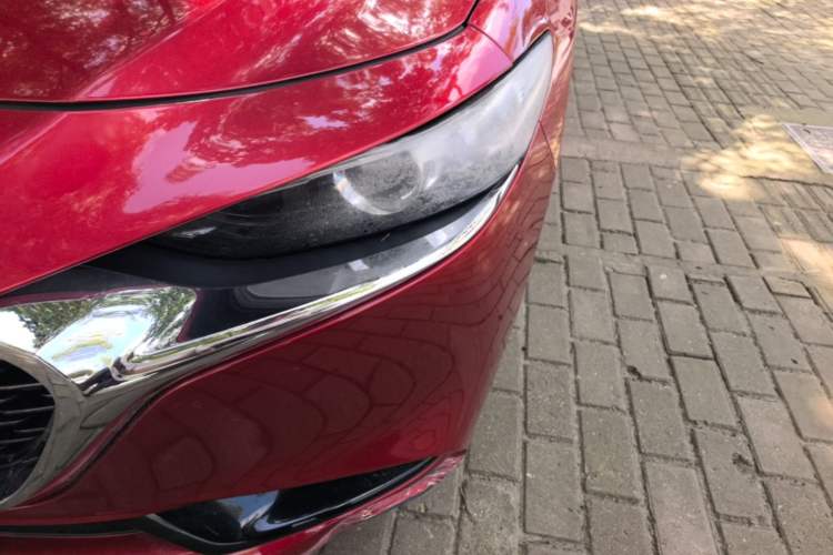 Used Mazda 3 Axela 2021 2.0L Automatic ZhiXuan Edition Left Front Headlight