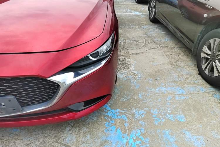 Used Mazda 3 Axela 2021 2.0L Automatic Zhiya Edition Left Front Headlight