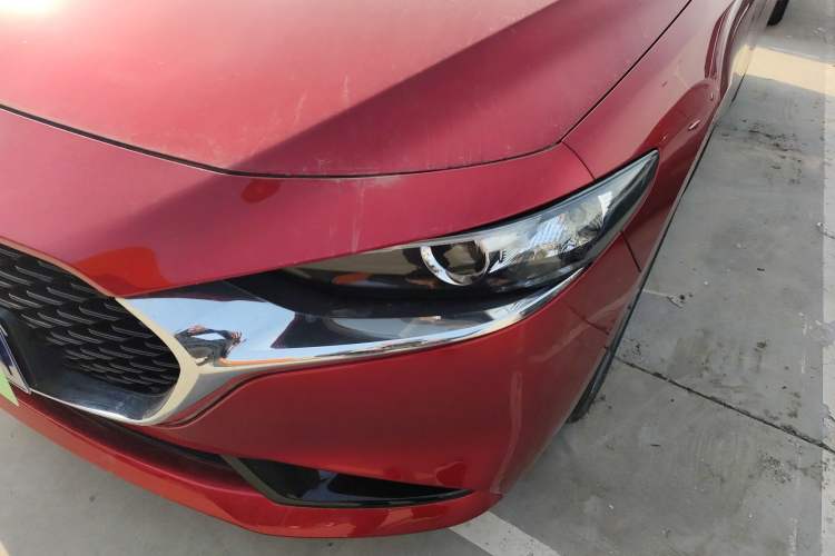 Used Mazda 3 Axela 2021 2.0L Automatic Zhiya Edition Left Front Headlight
