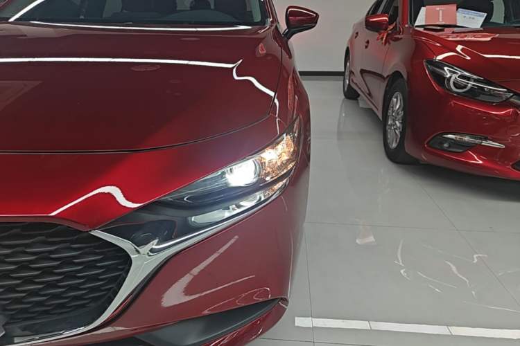 Used Mazda 3 Axela 2021 1.5L Automatic ZhiMei Edition Left Front Headlight