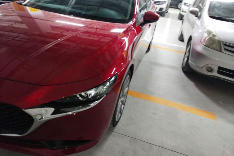 Used Mazda 3 Axela 2021 2.0L Automatic ZhiXuan Edition Left Front Headlight