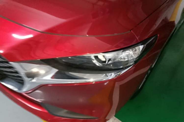 Used Mazda 3 Axela 2021 1.5L Automatic Zhiyue Edition Left Front Headlight