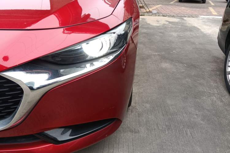 Used Mazda 3 Axela 2021 2.0L Automatic Zhiya Edition Left Front Headlight