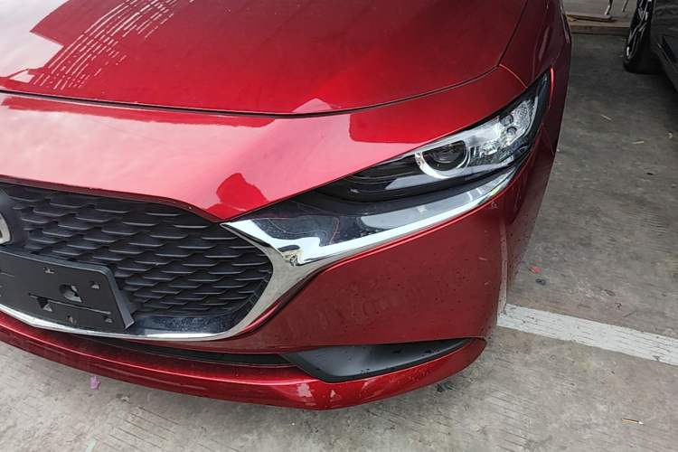Used Mazda 3 Axela 2021 1.5L Automatic ZhiMei Edition Left Front Headlight