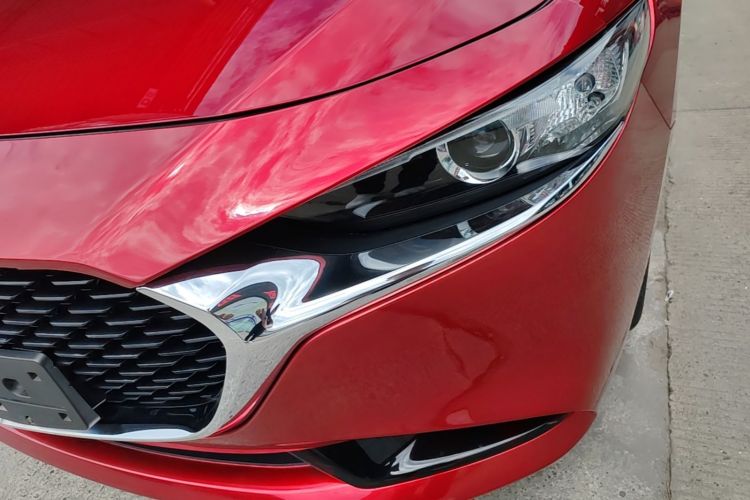 Used Mazda 3 Axela 2021 2.0L Automatic Zhiya Edition Left Front Headlight