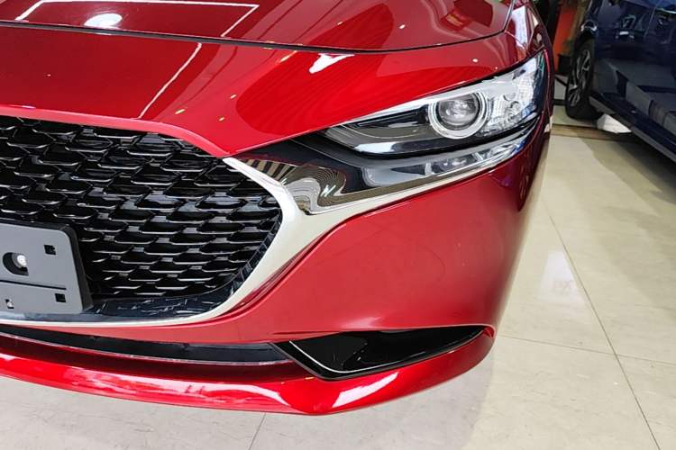 Used Mazda 3 Axela 2021 2.0L Automatic Zhi Rui Edition Left Front Headlight