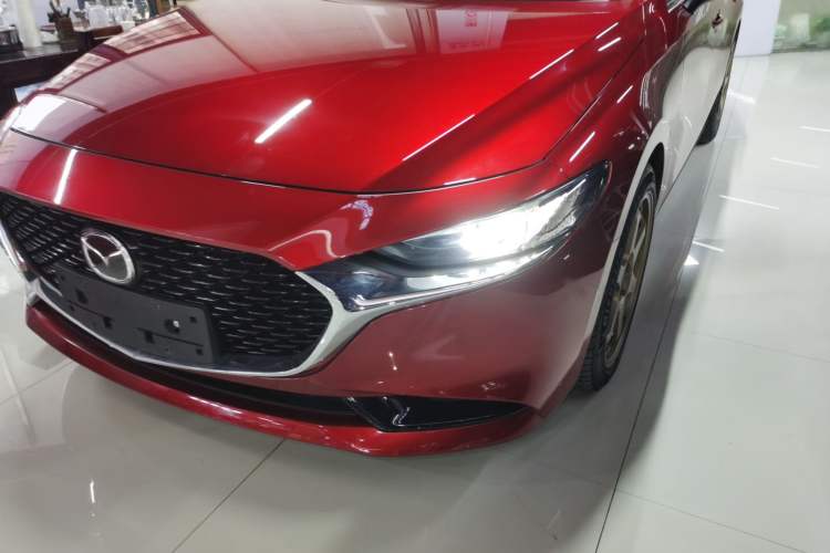 Used Mazda 3 Axela 2021 2.0L Automatic Zhi Rui Edition Left Front Headlight