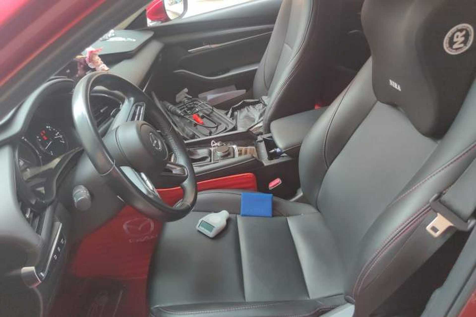 Used Mazda 3 Axela 2021 2.0L Automatic Zhiya Edition Left Front Seat