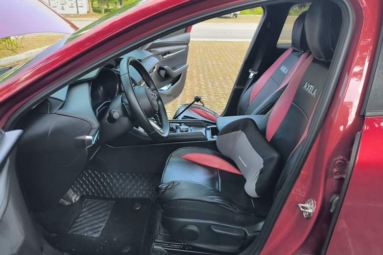 Used Mazda 3 Axela 2021 2.0L Automatic ZhiXuan Edition Left Front Seat