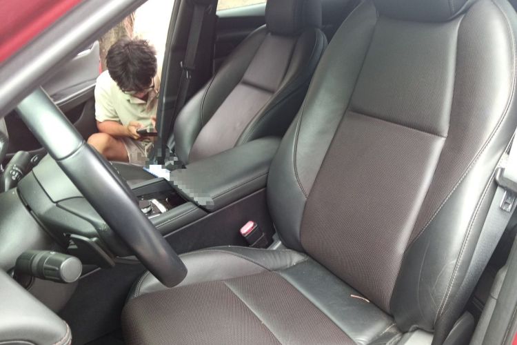 Used Mazda 3 Axela 2021 2.0L Automatic Zhiyao Edition Left Front Seat