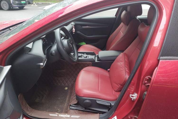 Used Mazda 3 Axela 2021 1.5L Automatic Zhiyue Edition Left Front Seat
