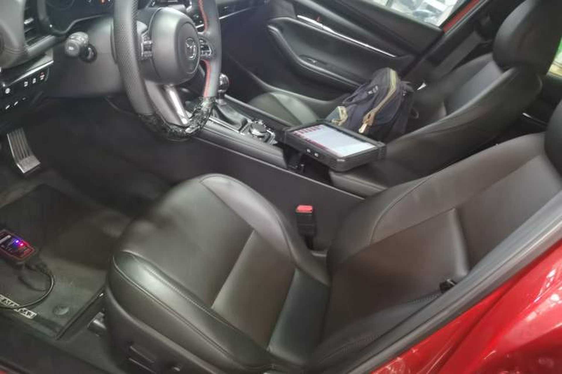 Used Mazda 3 Axela 2021 2.0L Automatic Zhi Rui Edition Left Front Seat