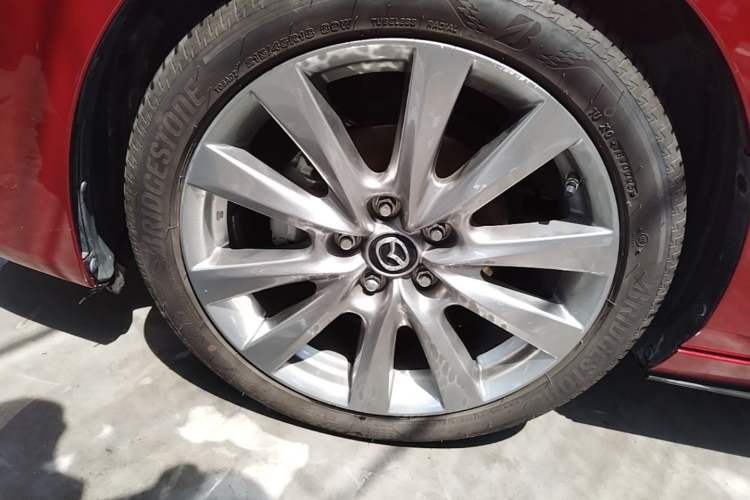 Used Mazda 3 Axela 2021 2.0L Automatic Zhi Rui Edition Left Front Wheel Hub