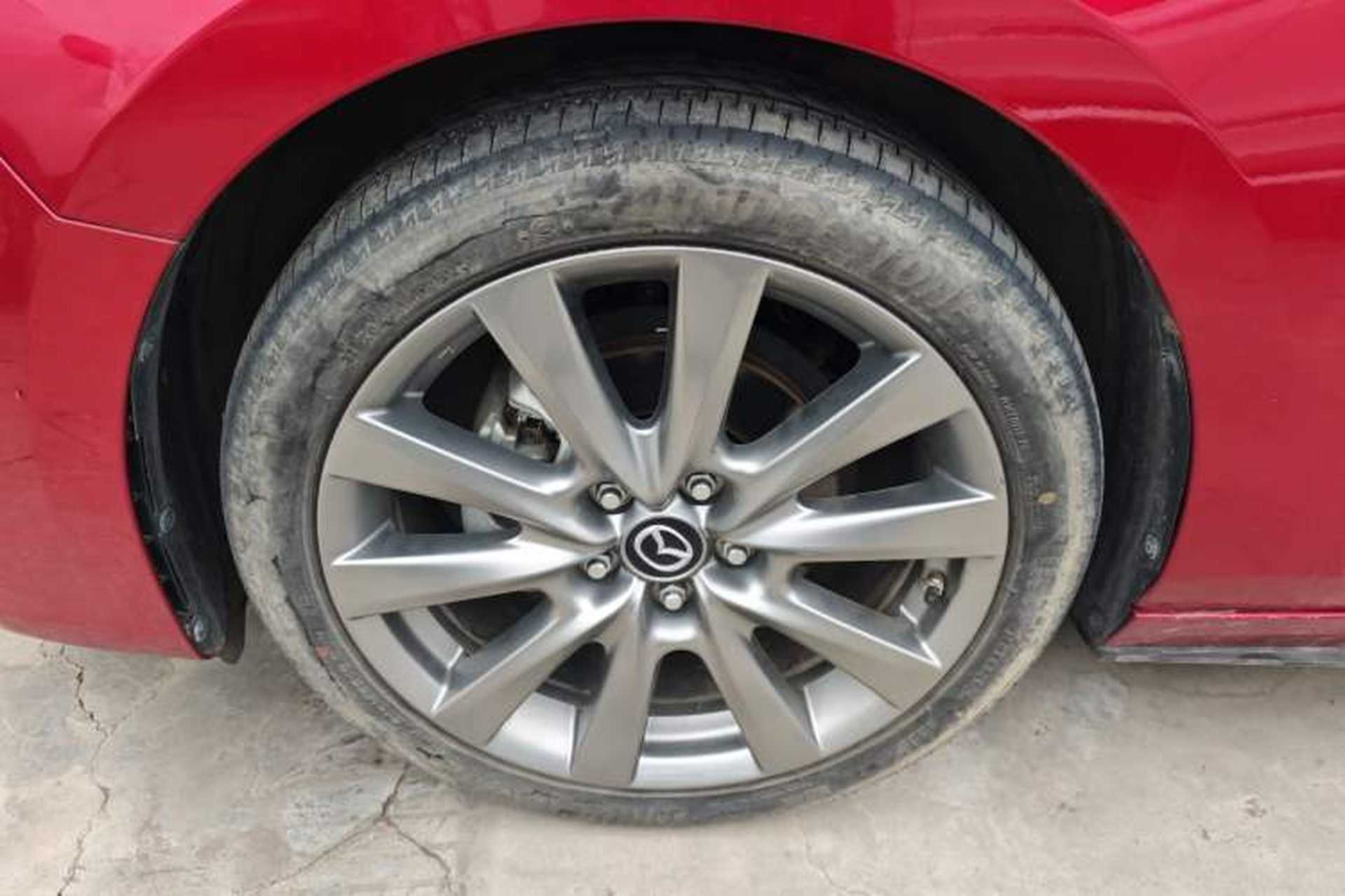Used Mazda 3 Axela 2021 2.0L Automatic Zhiya Edition Left Front Wheel Hub