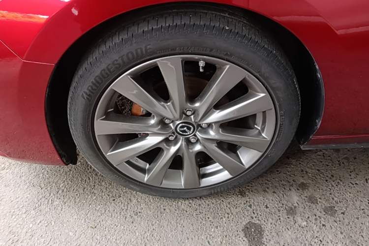 Used Mazda 3 Axela 2021 2.0L Automatic Zhiya Edition Left Front Wheel Hub