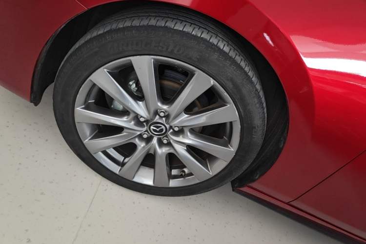 Used Mazda 3 Axela 2021 2.0L Automatic Zhiya Edition Left Front Wheel Hub