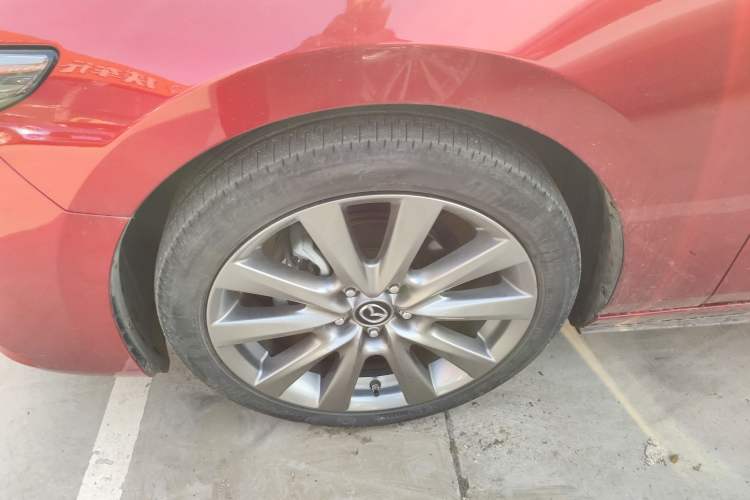 Used Mazda 3 Axela 2021 2.0L Automatic Zhiya Edition Left Front Wheel Hub